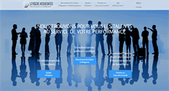 Desktop Screenshot of leyders-associates.com