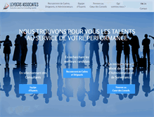 Tablet Screenshot of leyders-associates.com